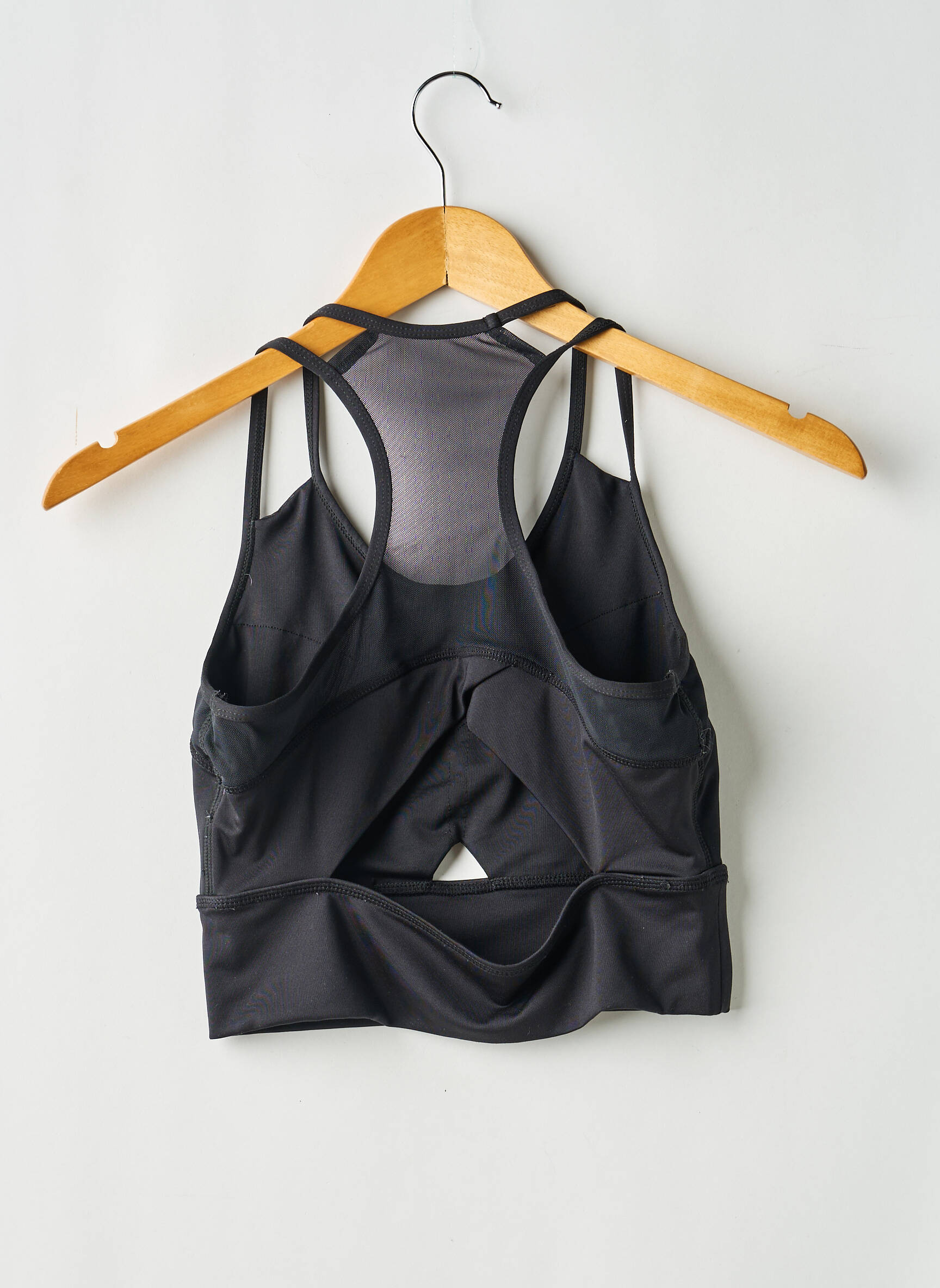 Liemenėlė be rėmo liemenėlės (moteriškos) juodas DIADORA moteris