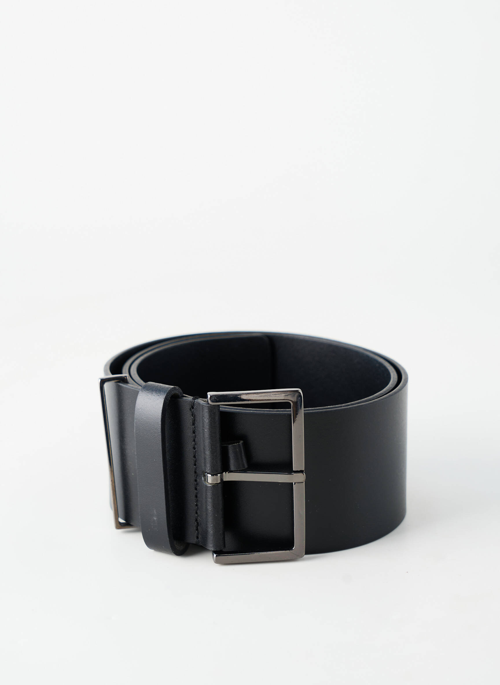 Diržas dirbtinės odos audimas juodas SANS MARQUE moteris