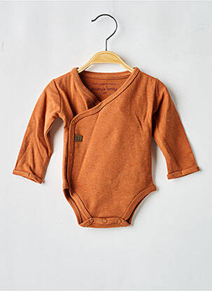Kūno apatiniai jersey audinys rudas BABY'S ONLY vaikas