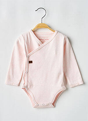 Kūno apatiniai jersey audinys rožinė BABY'S ONLY vaikas