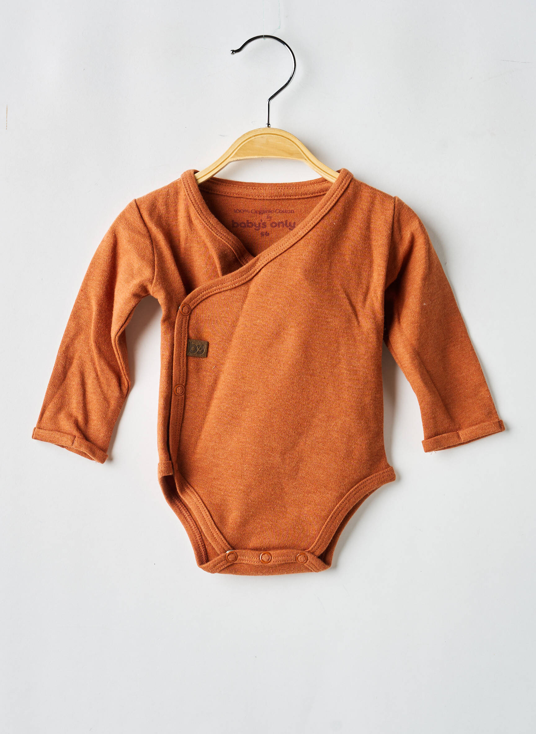 Kūno apatiniai jersey audinys rudas BABY'S ONLY vaikas