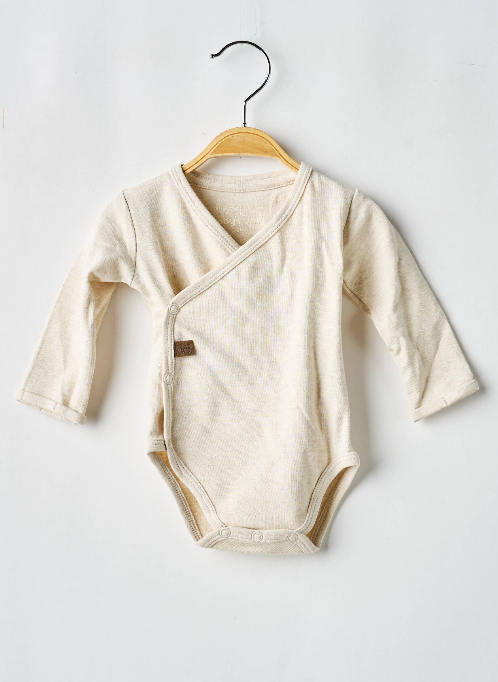 Kūno apatiniai jersey audinys bežinis BABY'S ONLY vaikas