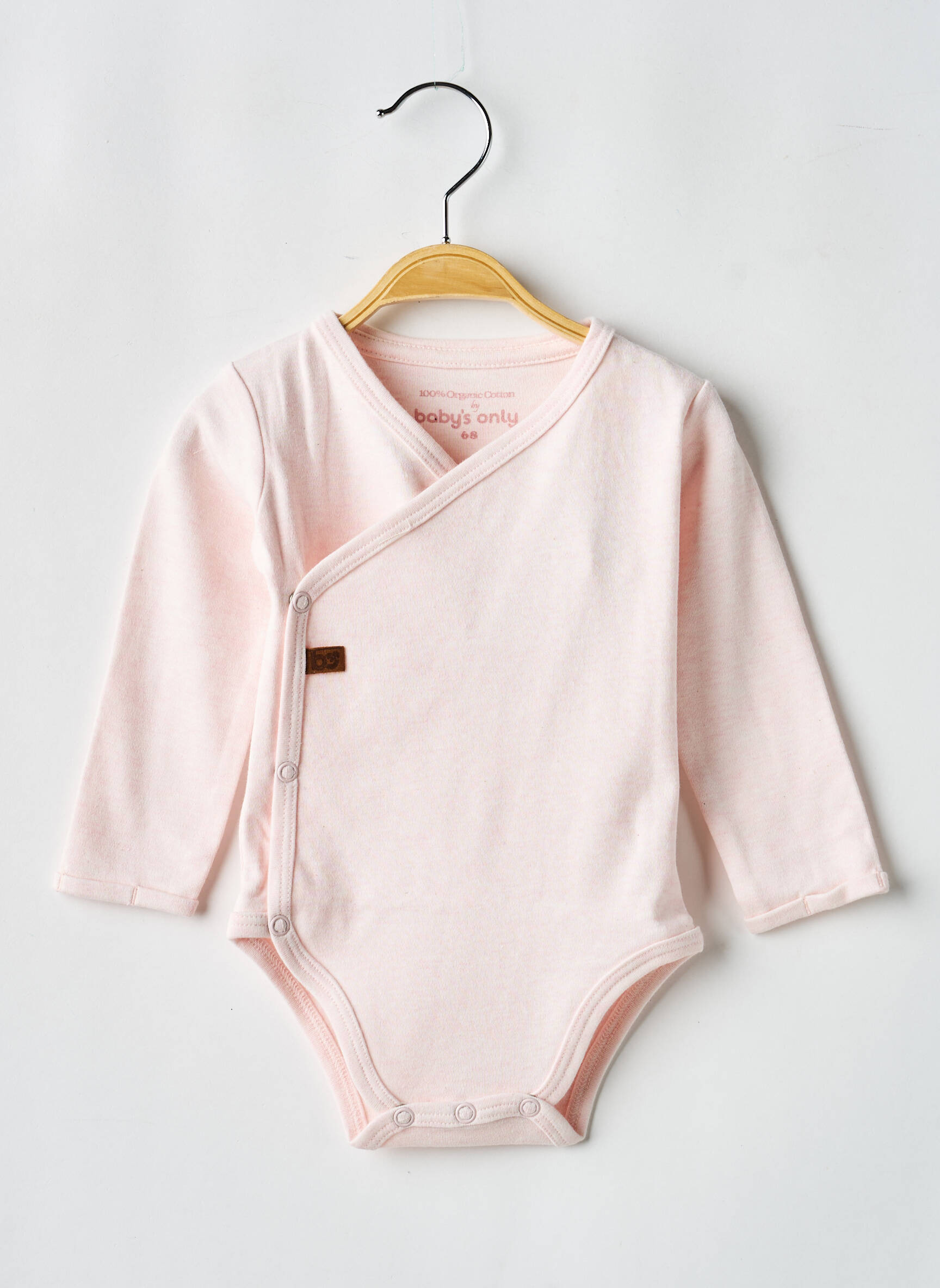 Kūno apatiniai jersey audinys rožinė BABY'S ONLY vaikas