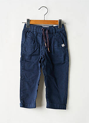 Tiesi kelnė užsegimas su raišteliais elastinė dydis mėlyna NOPPIES berniukas