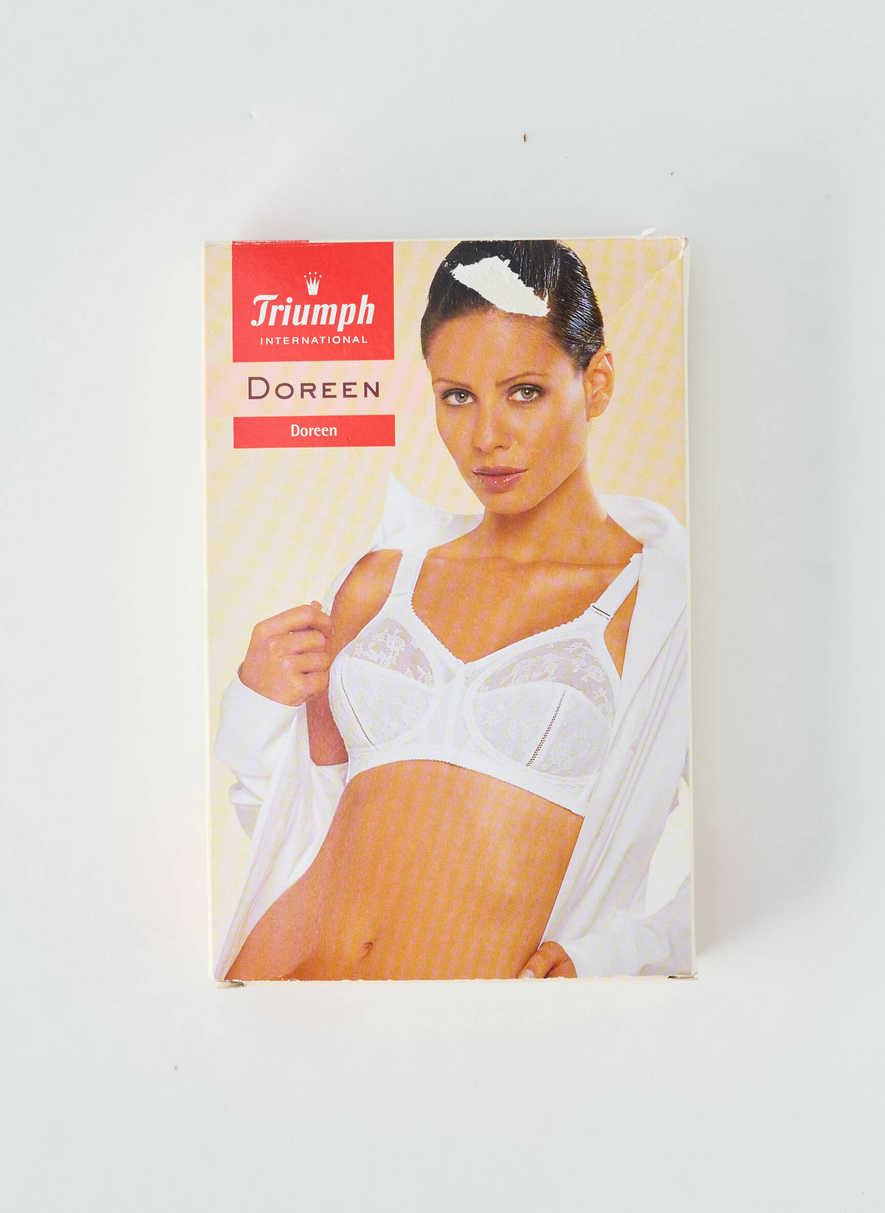 Liemenėlė be rėmo pilnas palaikantis liemenėlės viršus bežinis TRIUMPH moteris