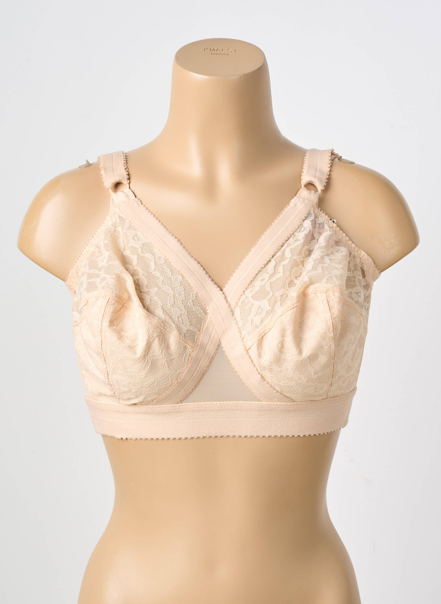Liemenėlė be rėmo be rėmo bežinis PLAYTEX moteris