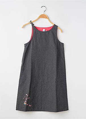 Pusilgių suknelė be rankų be rankų pilka PETIT BATEAU mergina