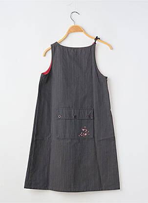 Pusilgių suknelė be rankų be rankų pilka PETIT BATEAU mergina