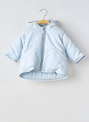 Striukė tiesi kirpimas mėlyna PETIT BATEAU mergina