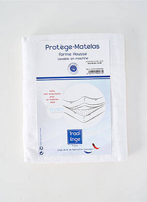 Lova apklotas baltas TRADI LINGE moteris