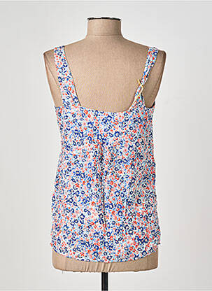 Viršūnė sklandi forma be rankų mėlyna DENIM &DRESS moteris