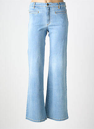 Flare tipo džinsai normala dydis normala dydis mėlyna COUTURIST moteris
