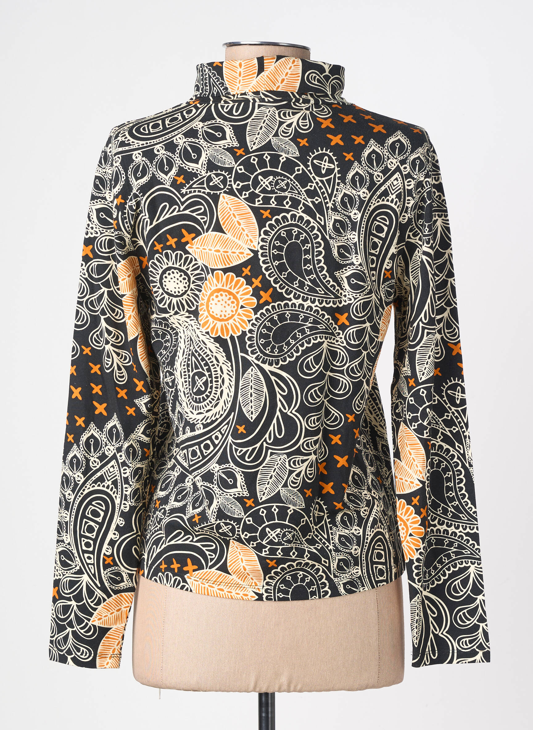 Viršūnė ilgos rankovės ilgos rankovės juodas LES TROPEZIENNES PAR M.BELARBI moteris