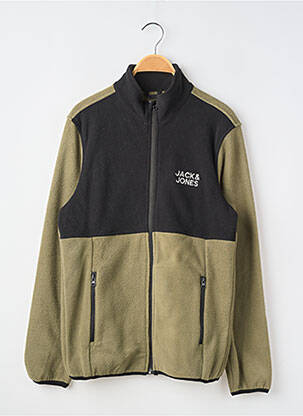 Poliarinė kišenės žalias JACK & JONES berniukas