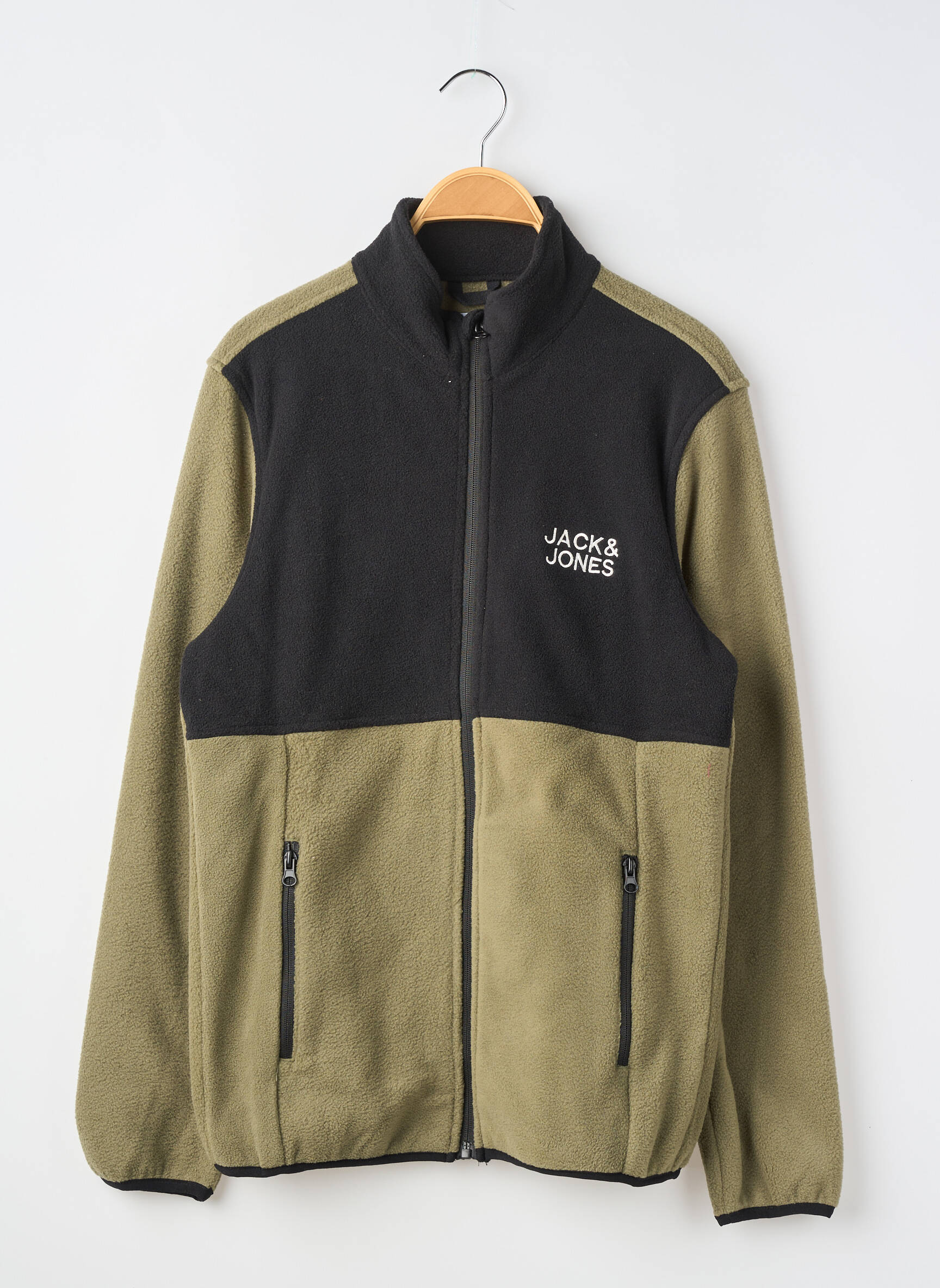 Poliarinė kišenės žalias JACK & JONES berniukas
