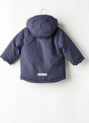 Parka kišenės su gobtuvu mėlyna NAME IT berniukas