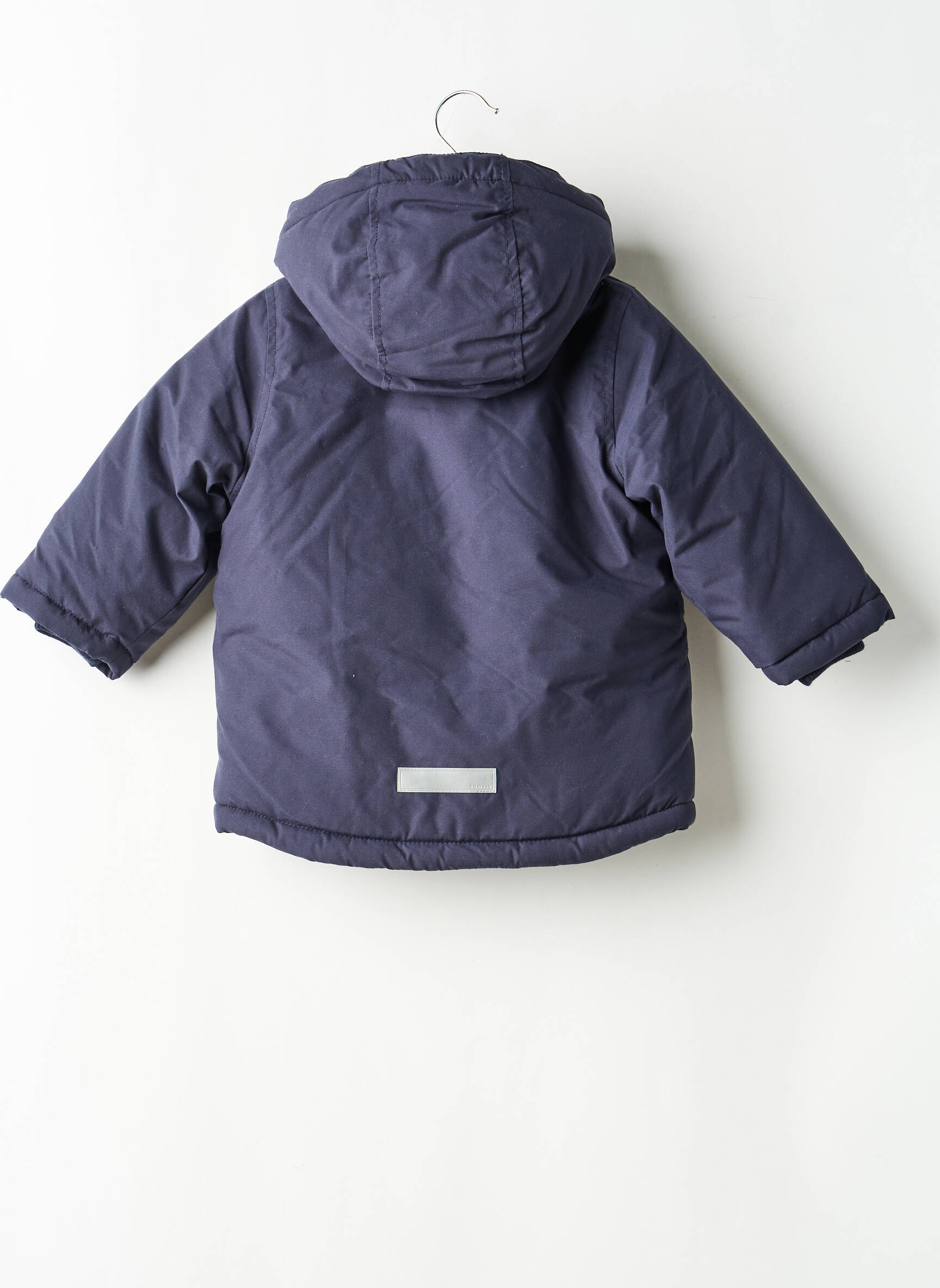 Parka kišenės su gobtuvu mėlyna NAME IT berniukas
