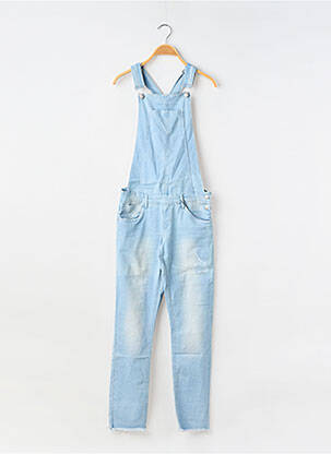 Kombinezonas priekinė mygtukų uždarymo sistema plonos dirželiai mėlyna NAME IT mergina