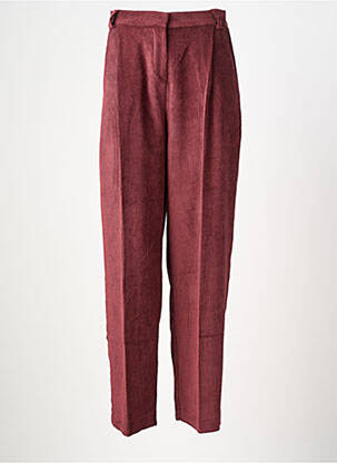 Lieknos kelnės kišenės rudas MARYLEY moteris