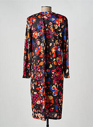 Pusilgių suknelė ilgos rankovės ilgos rankovės juodas GRIFFON moteris