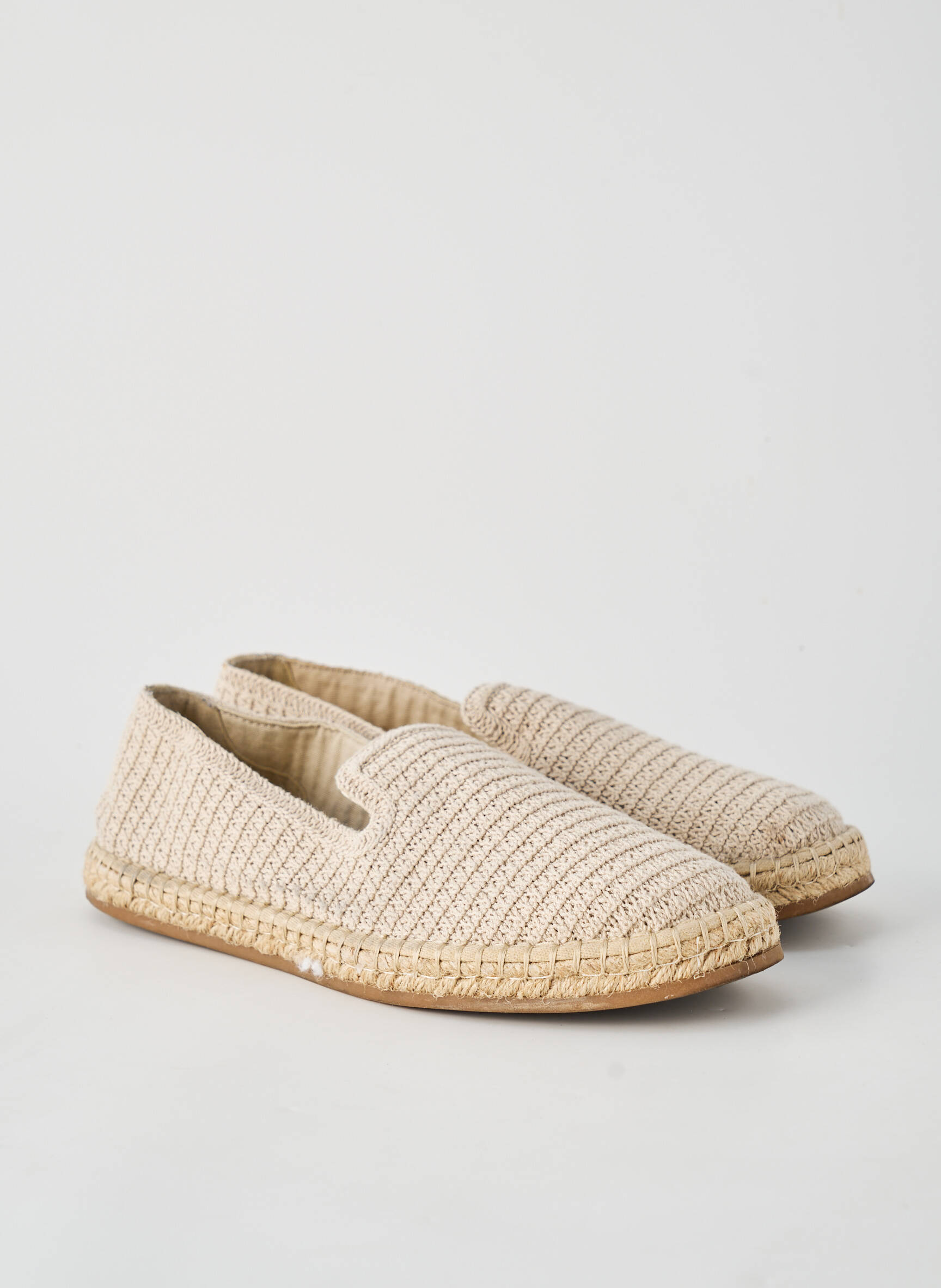 Espadrilės apvalus mygtukas apvalus mygtukas bežinis ZARA vyras