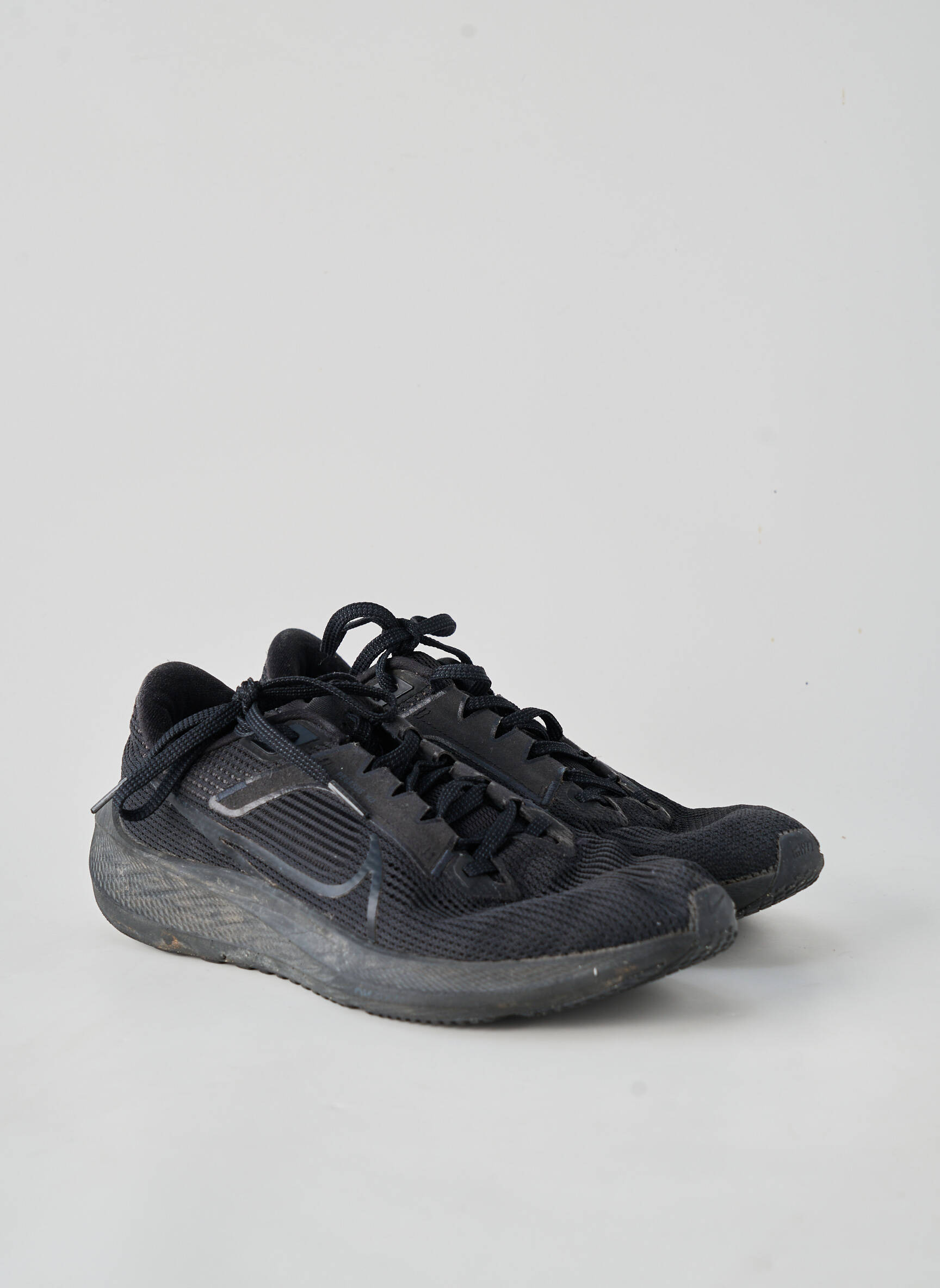 Bėgimo bateliai apvalus mygtukas apvalus mygtukas juodas NIKE vyras