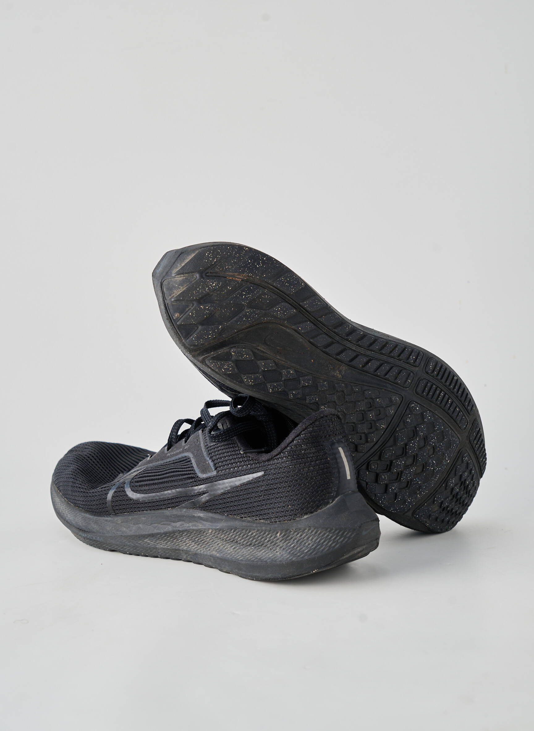 Bėgimo bateliai apvalus mygtukas apvalus mygtukas juodas NIKE vyras