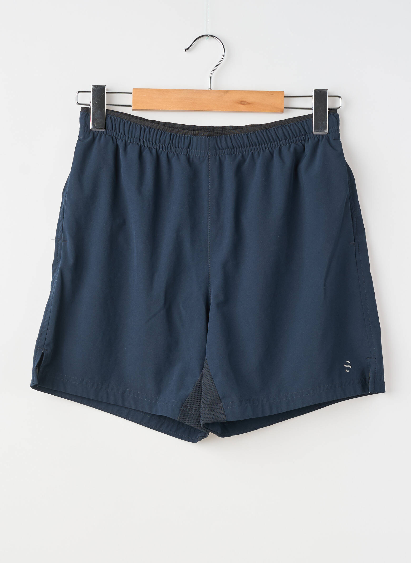 Šortas užsegimas su raišteliais mėlyna H&M vyras