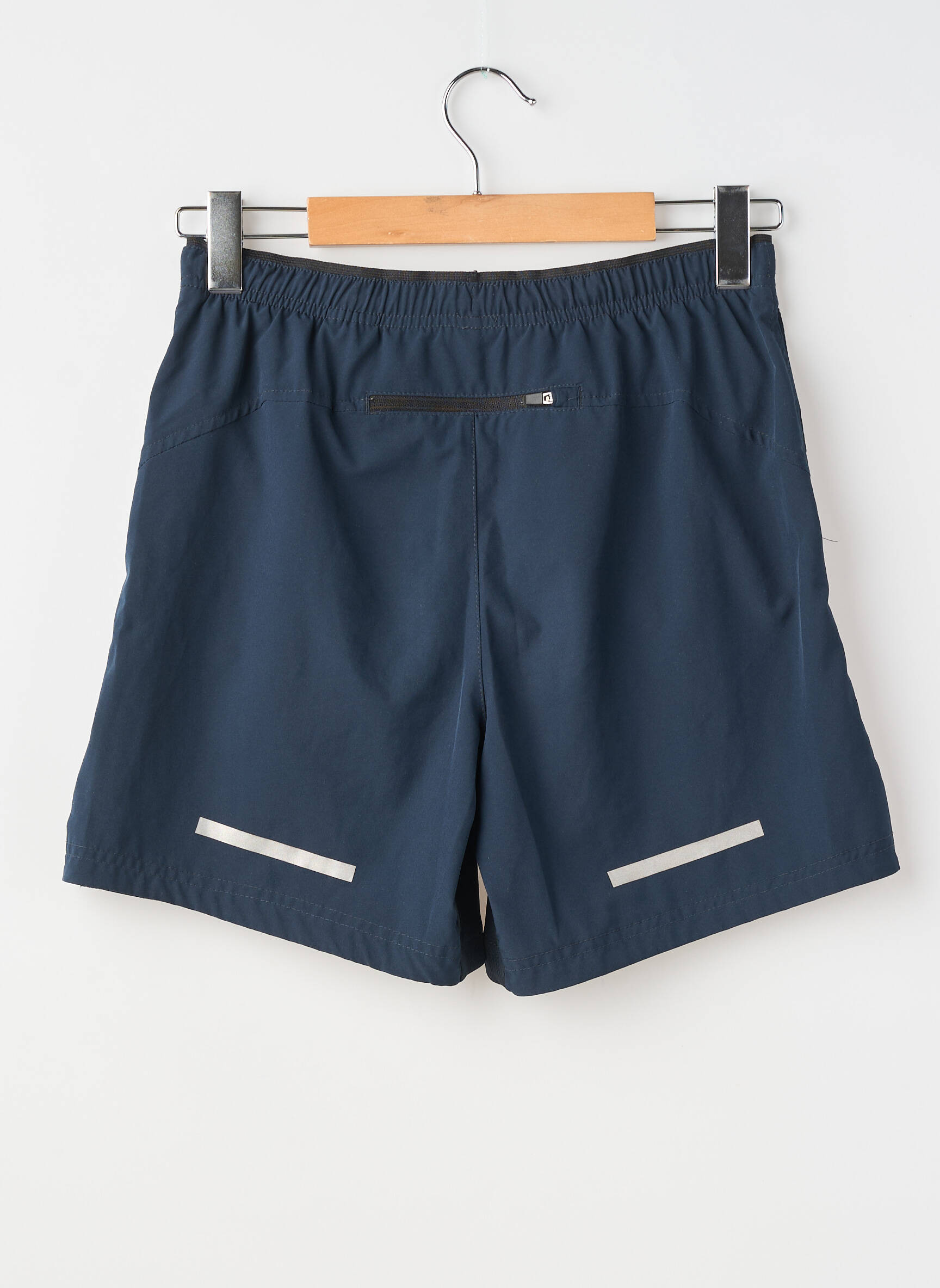Šortas užsegimas su raišteliais mėlyna H&M vyras