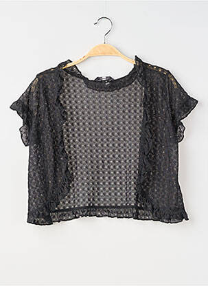 Bolero trumpas rankovės juodas H&M moteris