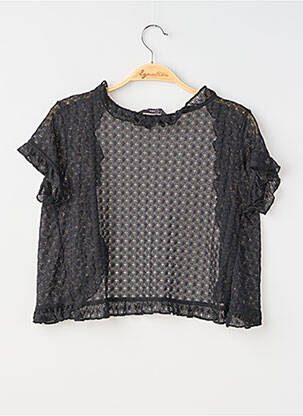 Bolero trumpas rankovės juodas H&M moteris