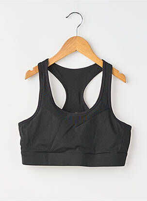 Liemenėlė be rėmo liemenėlės (moteriškos) juodas SANS MARQUE moteris