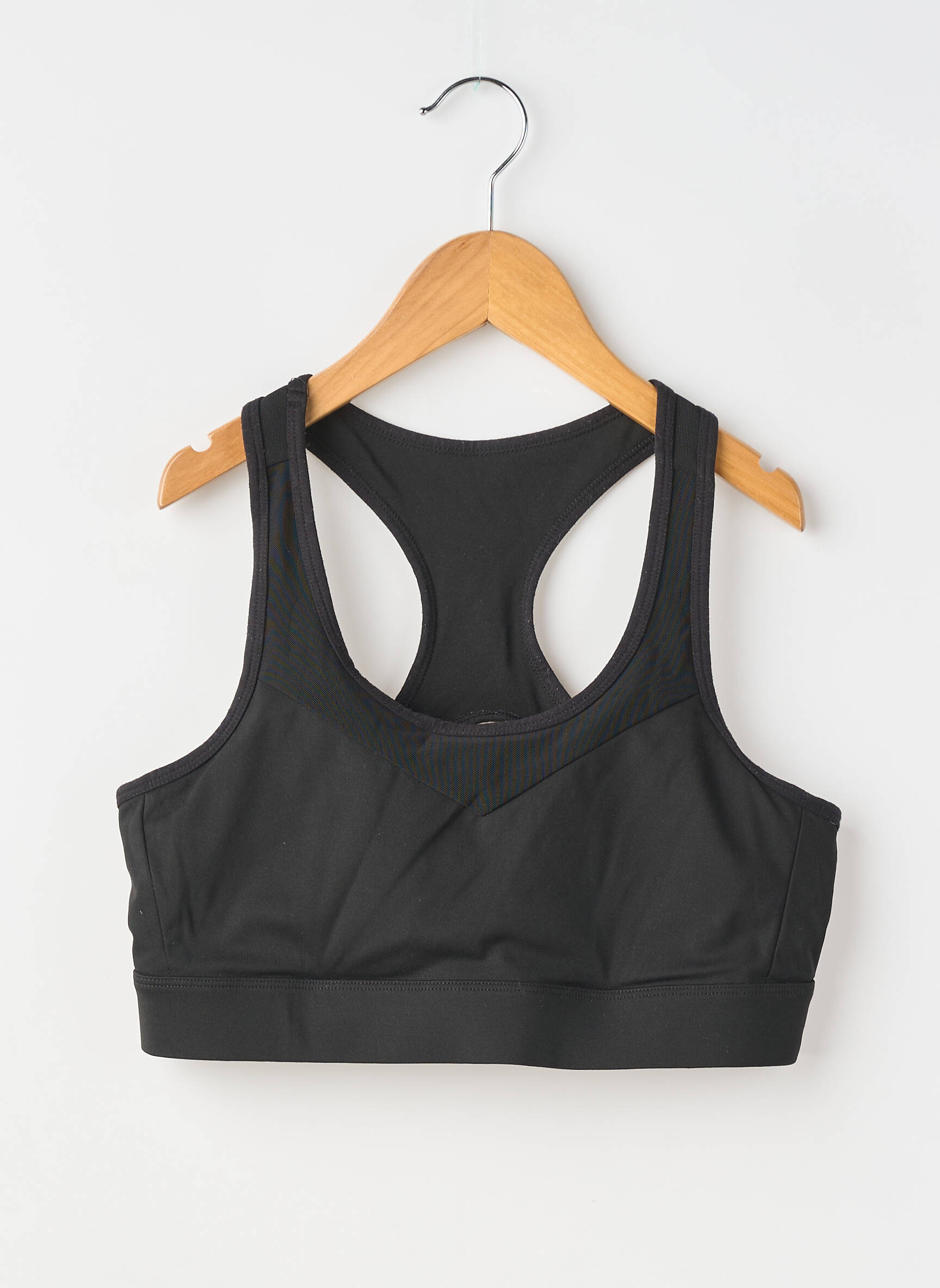 Liemenėlė be rėmo liemenėlės (moteriškos) juodas SANS MARQUE moteris