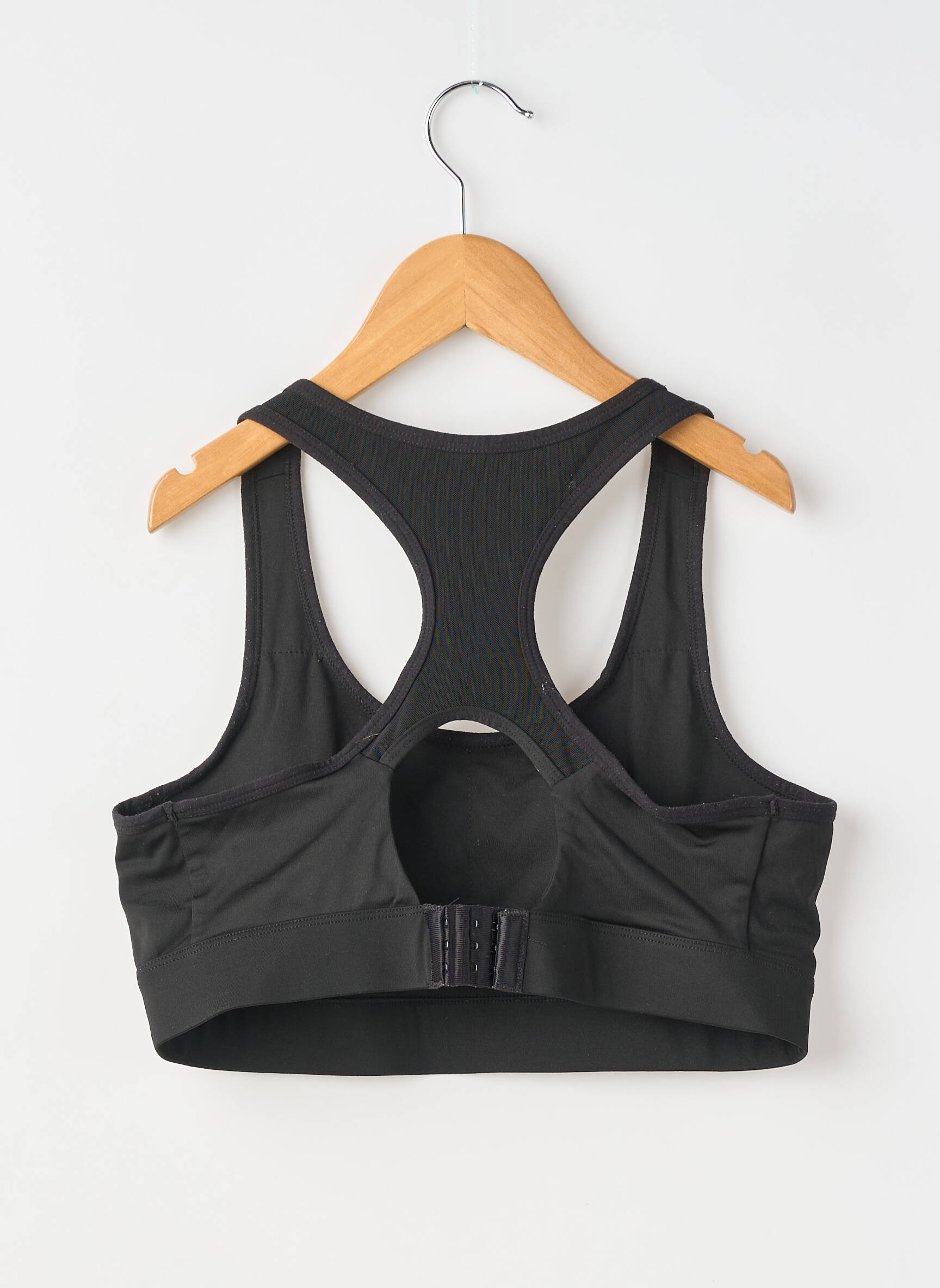 Liemenėlė be rėmo liemenėlės (moteriškos) juodas SANS MARQUE moteris