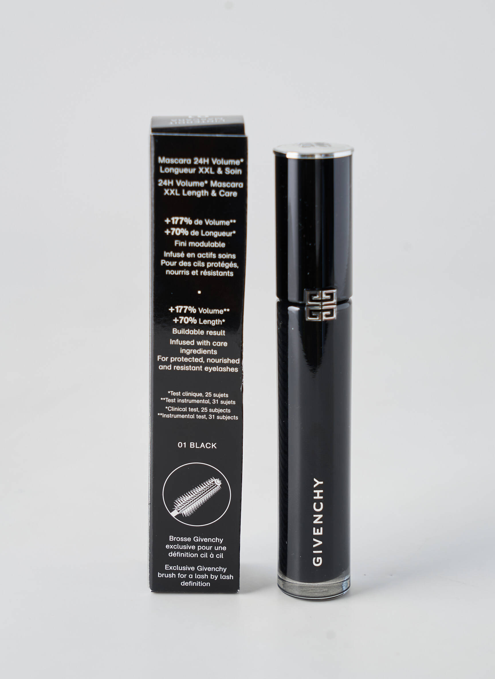 Akių makiažas blakstienų tušas juodas GIVENCHY moteris