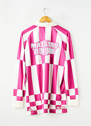Polo ilgos rankovės ilgos rankovės rožinė KAPPA moteris