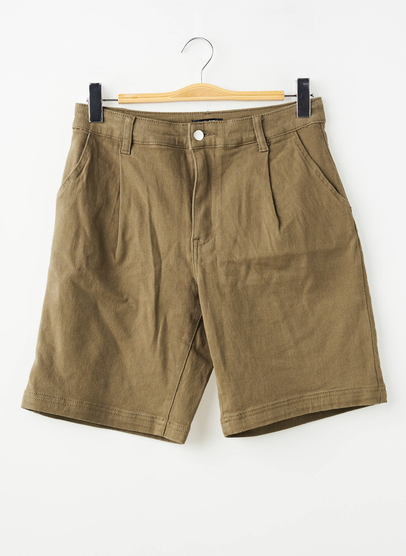 Bermudas pincetų dydis normala dydis žalias FASHION NOVA moteris