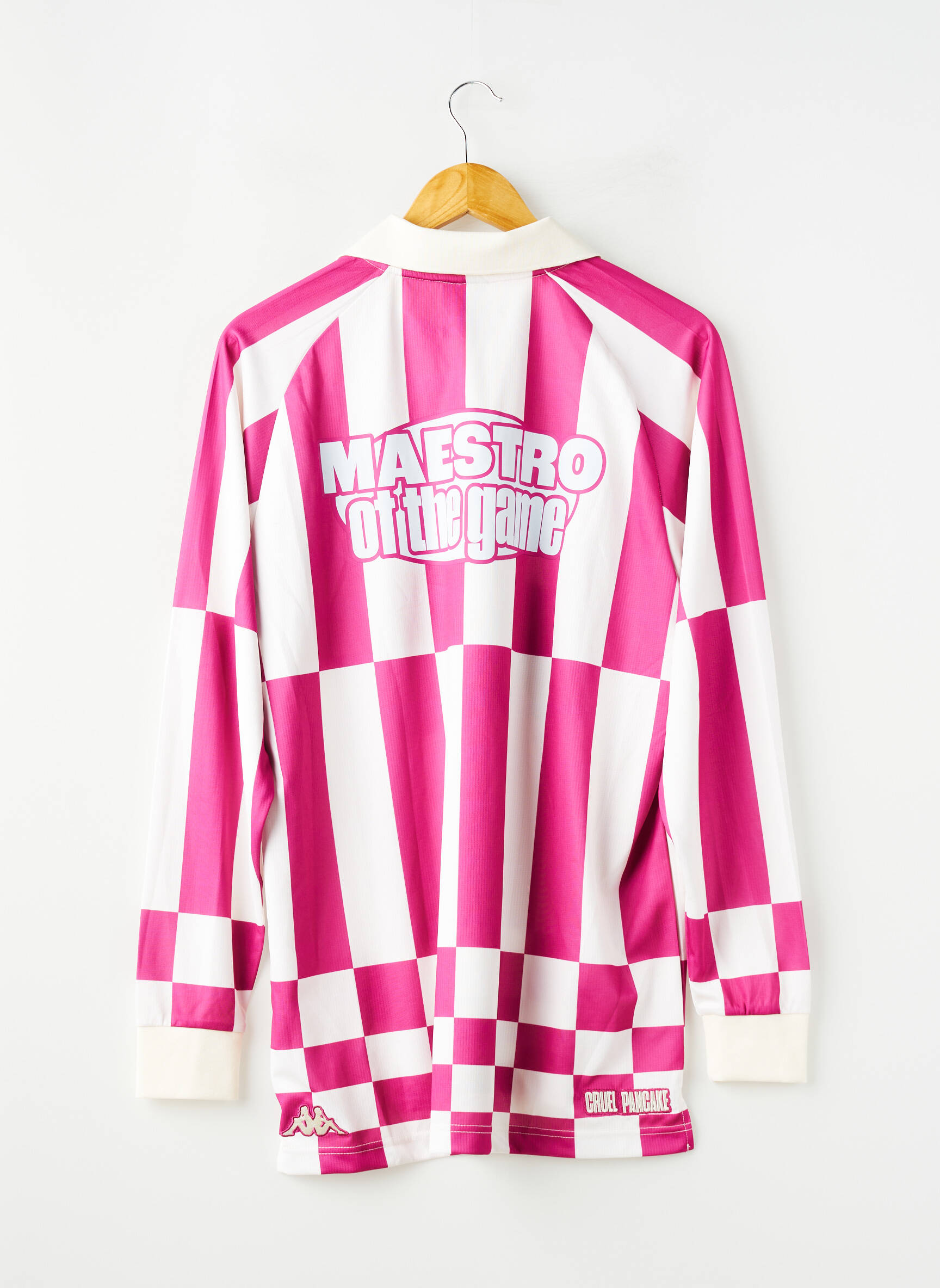 Polo ilgos rankovės ilgos rankovės rožinė KAPPA moteris