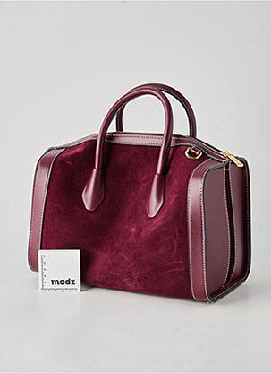 Krepšys daug kišenių stačiakampė forma violetinis LANCEL moteris