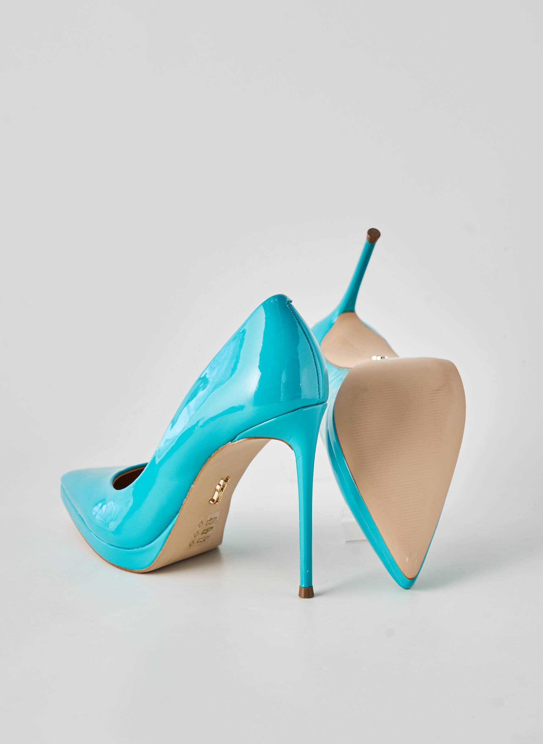 Aukštakulniai lygus medžiaga 10 cm ir daugiau aukštakulniai mėlyna STEVE MADDEN moteris