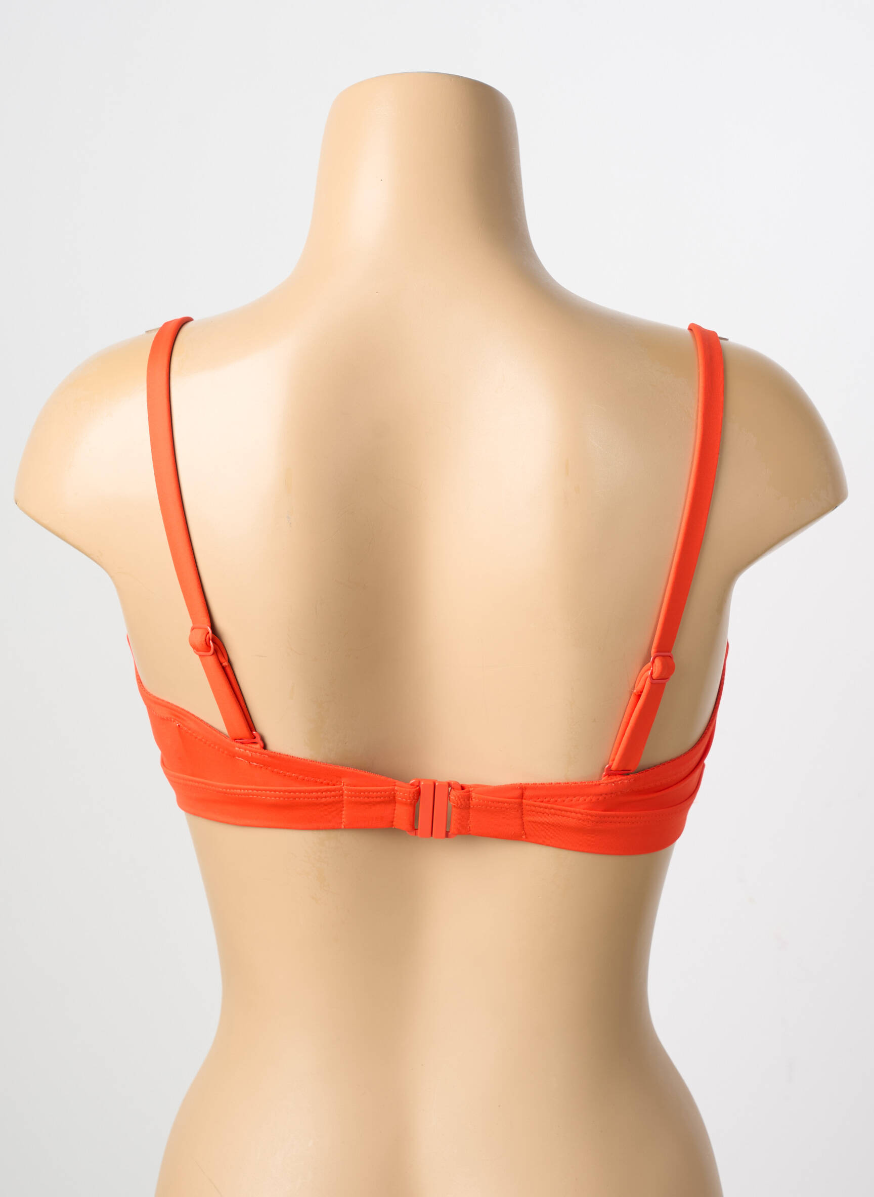 Maudymosi viršūnė tamprumas liemenėlės (moteriškos) oranžinė SIMONE PERELE moteris