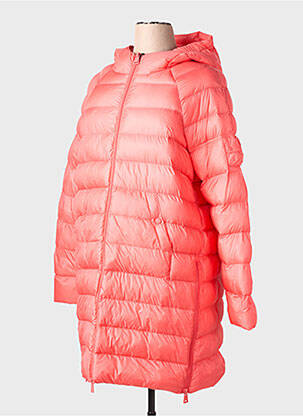 Pūkinė striukė ilgos rankovės su gobtuvu oranžinė MPC (MA PETITE CAPSULE) moteris