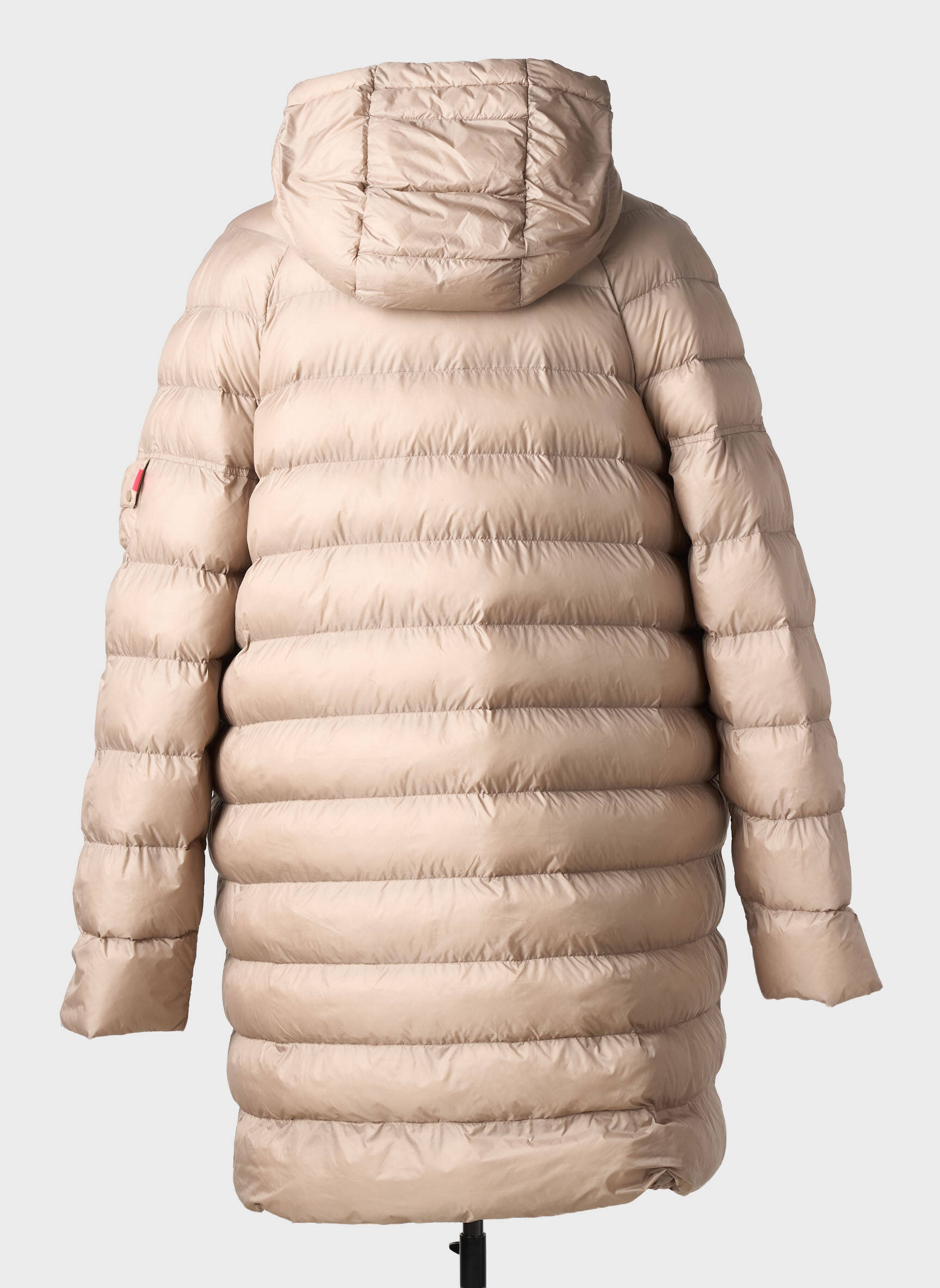 Pūkinė striukė ilgos rankovės su gobtuvu rudas MPC (MA PETITE CAPSULE) moteris