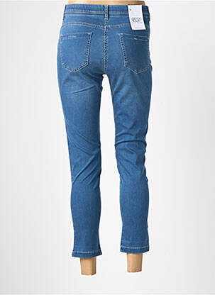 Jegging denimo audinys normala dydis mėlyna EAST DRIVE moteris