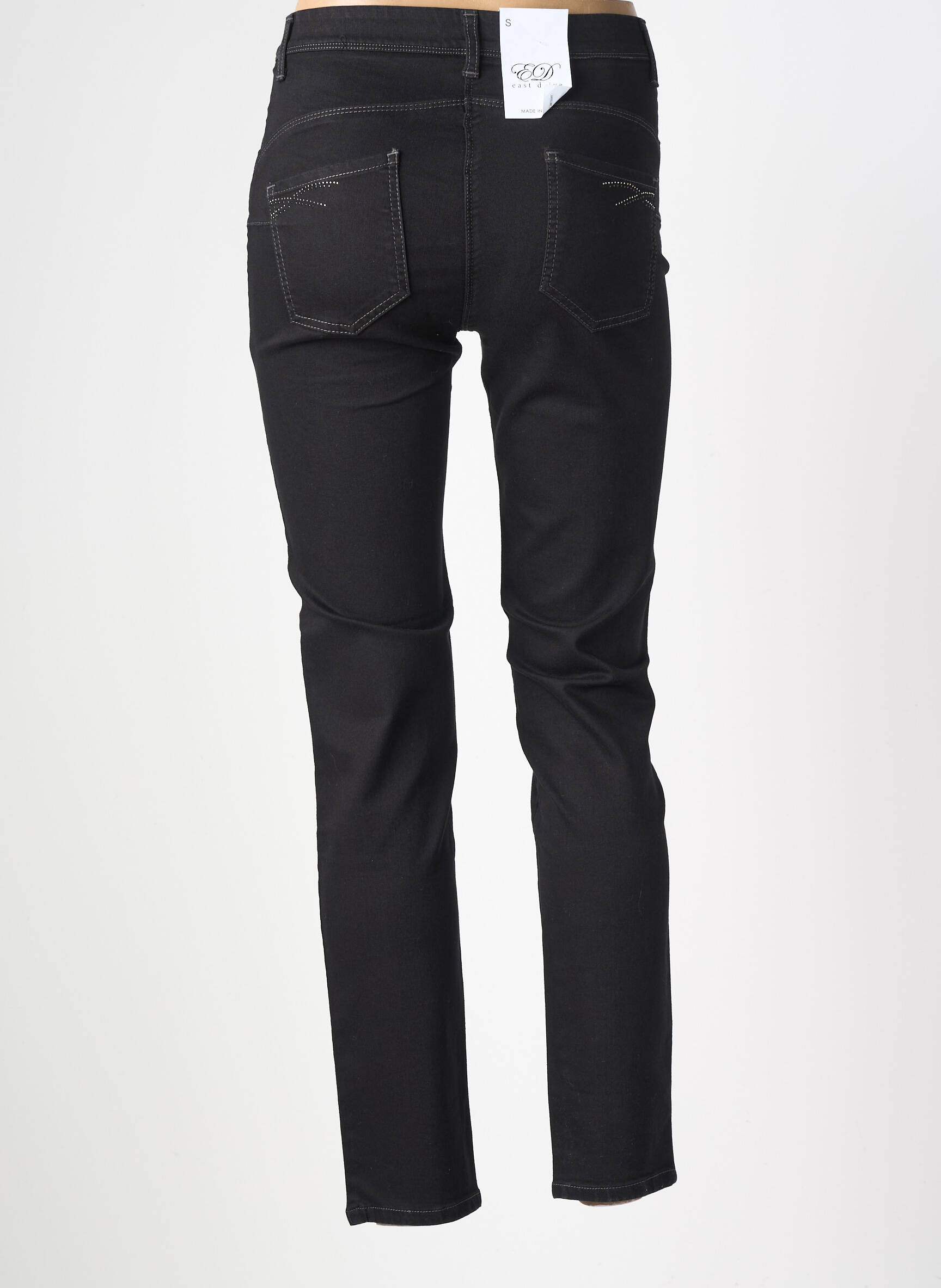 Jegging tamprumas normala dydis juodas EAST DRIVE moteris