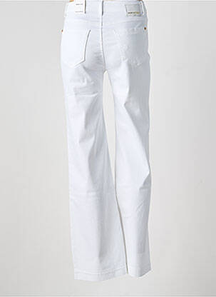 Bootcut džinsai aukšta talija aukšta talija baltas ANNA MONTANA moteris