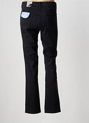 Lieknos džinsai aukšta talija aukšta talija juodas GERKE MY PANTS moteris