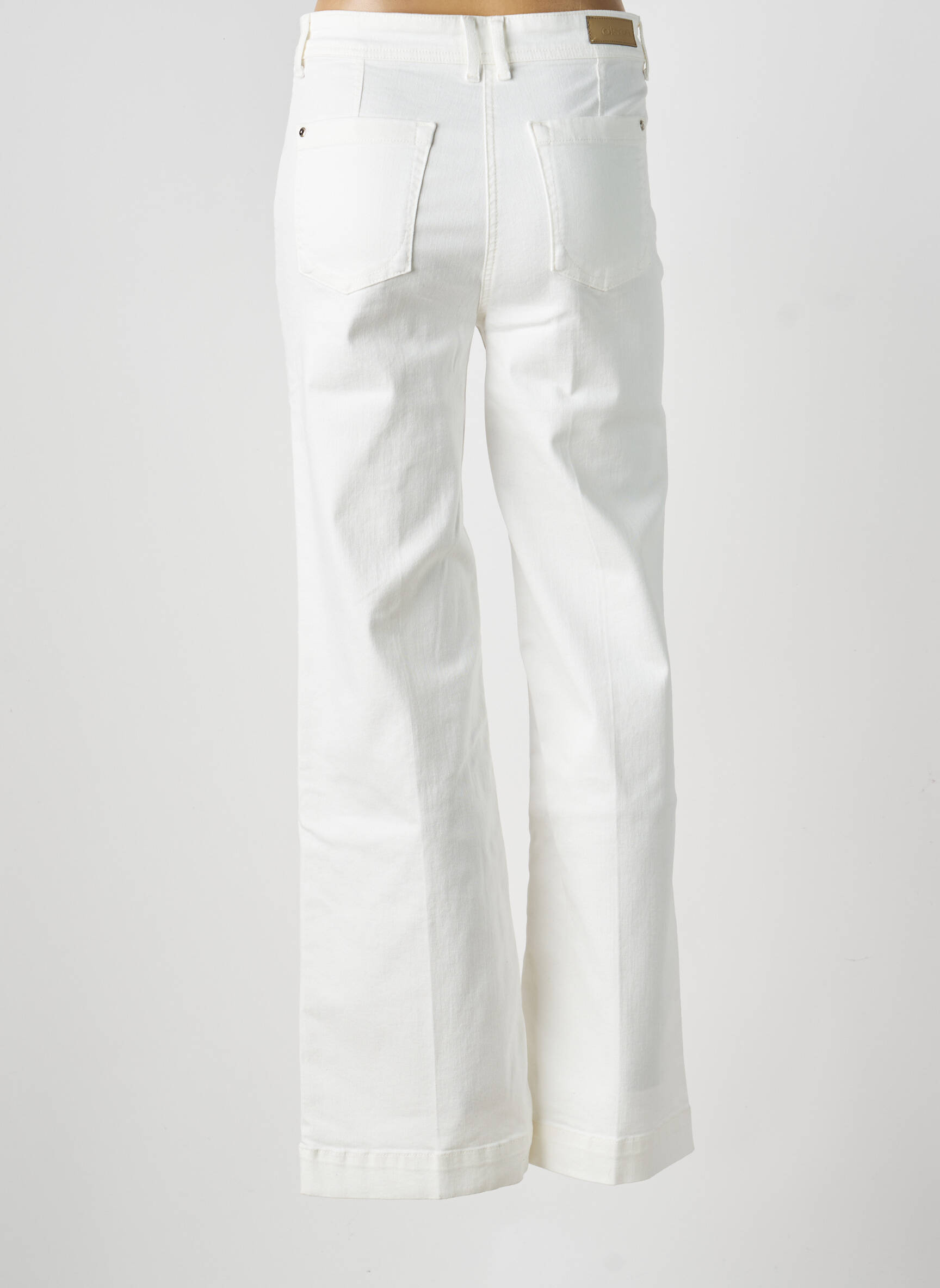 Bootcut džinsai aukšta talija aukšta talija bežinis OLSEN moteris