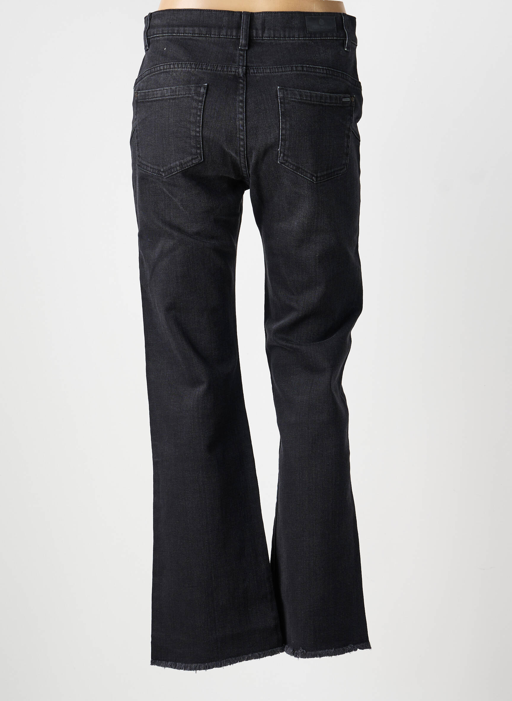 Bootcut džinsai normala dydis normala dydis juodas IKKS moteris