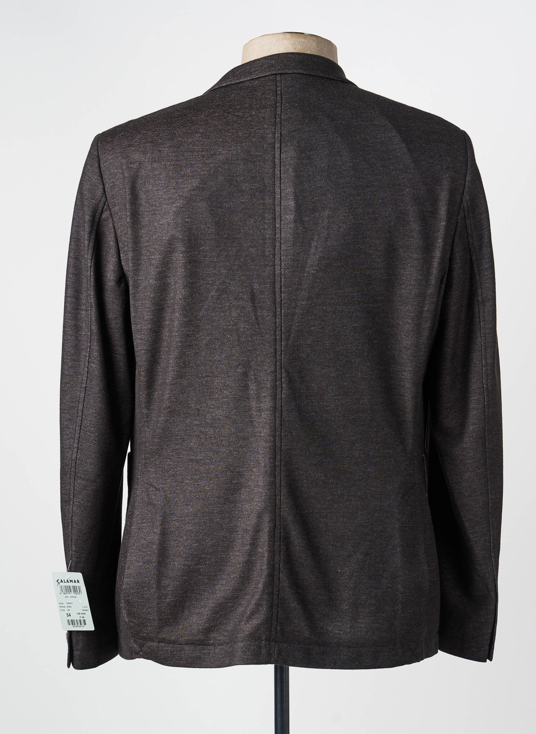 Švarkas chinamas audinys pilka CALAMAR vyras